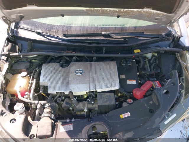 Toyota Prius Two Eco 2018 JTDKARFU1J3549288 Image 10