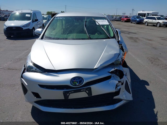 Toyota Prius Two Eco 2018 JTDKARFU1J3549288 Image 12