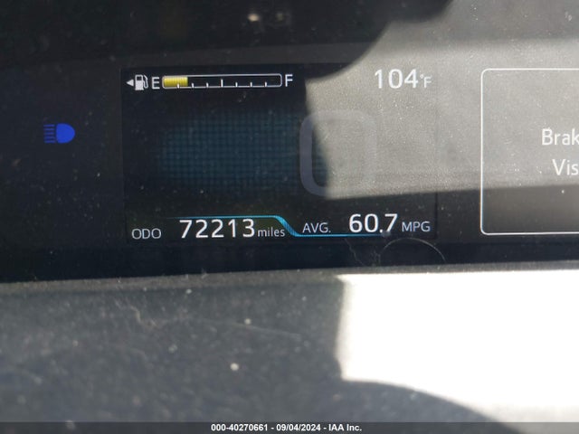 Toyota Prius Two Eco 2018 JTDKARFU1J3549288 Image 15