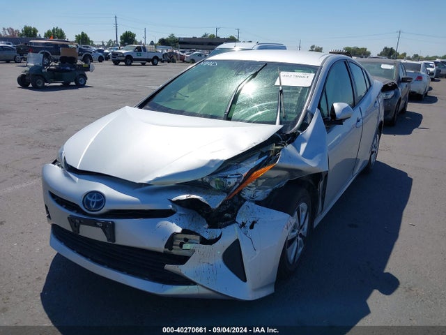 Toyota Prius Two Eco 2018 JTDKARFU1J3549288 Image 6