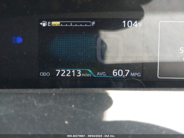 Toyota Prius Two Eco 2018 JTDKARFU1J3549288 Image 7