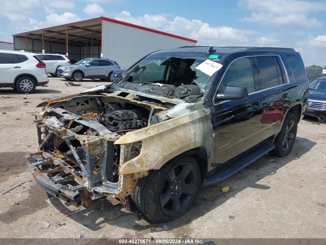 Chevrolet Tahoe Ls 2017 1GNSCAKC0HR350806 Image 2
