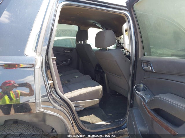 Chevrolet Tahoe Ls 2017 1GNSCAKC0HR350806 Image 8