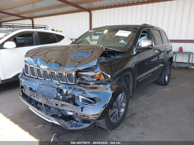 1C4RJEBG7KC789485 Jeep Grand Cherokee Limited 4x2