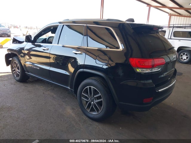 1C4RJEBG7KC789485 Jeep Grand Cherokee Limited 4x2