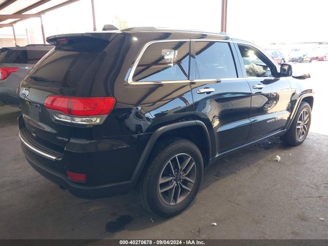 1C4RJEBG7KC789485 Jeep Grand Cherokee Limited 4x2