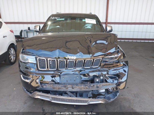 1C4RJEBG7KC789485 Jeep Grand Cherokee Limited 4x2