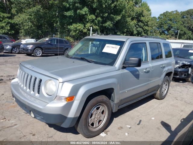 1C4NJPBA9ED577188 Jeep Patriot Sport