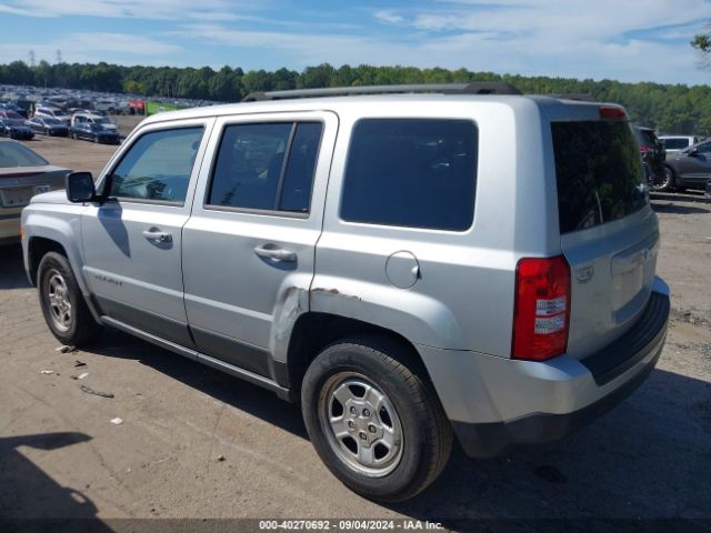1C4NJPBA9ED577188 Jeep Patriot Sport