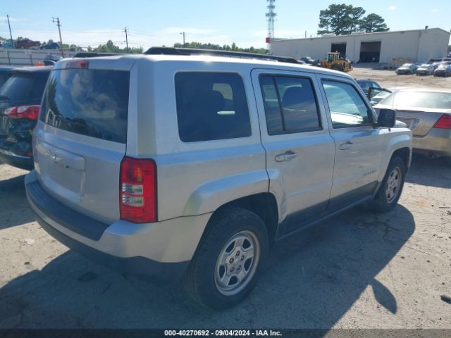 1C4NJPBA9ED577188 Jeep Patriot Sport