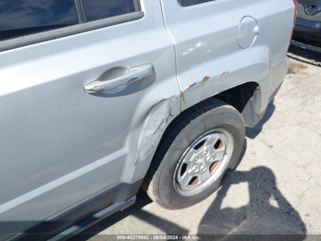 1C4NJPBA9ED577188 Jeep Patriot Sport
