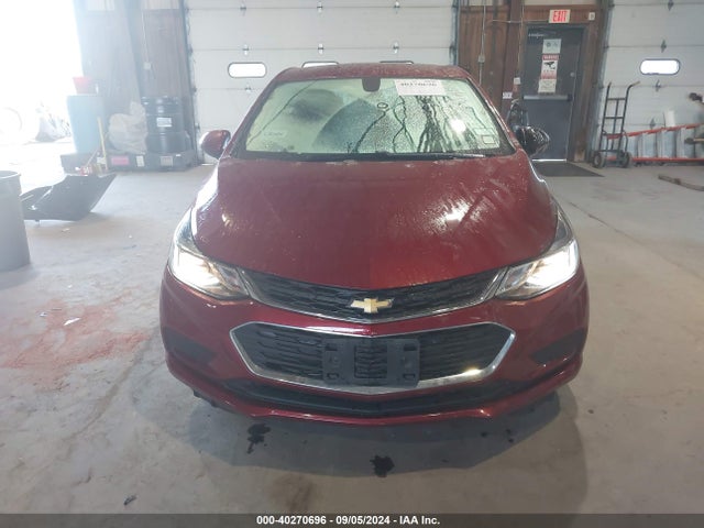 Chevrolet Cruze Lt Auto 2017 3G1BE6SMXHS607372 Image 12
