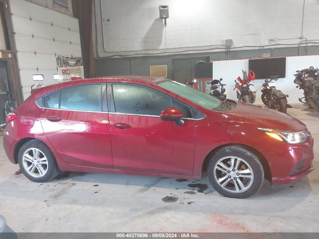 Chevrolet Cruze Lt Auto 2017 3G1BE6SMXHS607372 Image 13