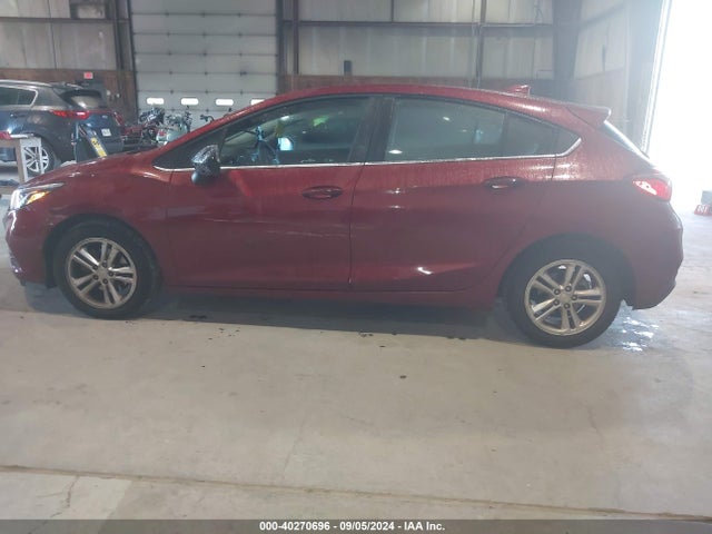 Chevrolet Cruze Lt Auto 2017 3G1BE6SMXHS607372 Image 14