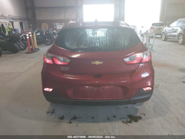 Chevrolet Cruze Lt Auto 2017 3G1BE6SMXHS607372 Image 16