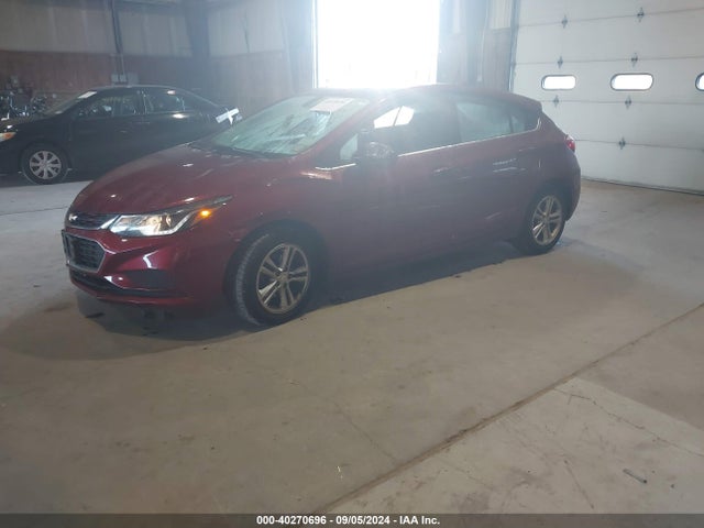 Chevrolet Cruze Lt Auto 2017 3G1BE6SMXHS607372 Image 2