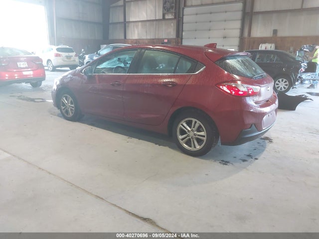 Chevrolet Cruze Lt Auto 2017 3G1BE6SMXHS607372 Image 3