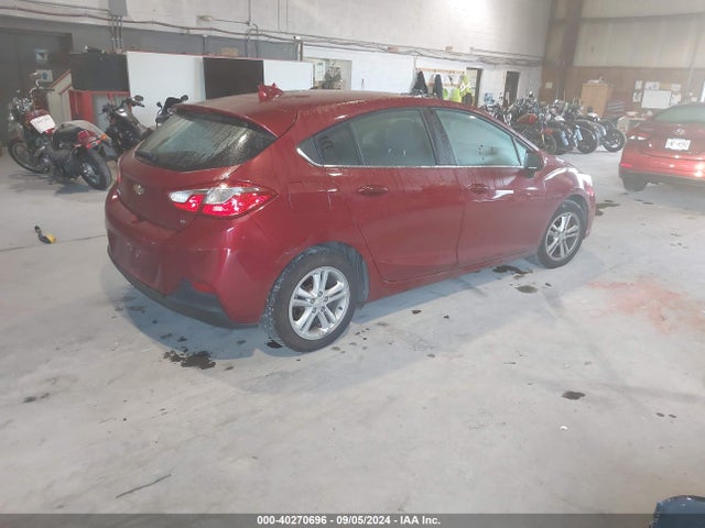 Chevrolet Cruze Lt Auto 2017 3G1BE6SMXHS607372 Image 4
