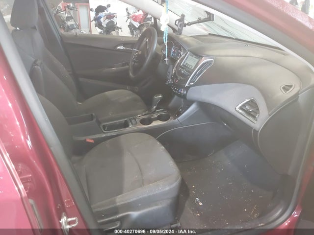 Chevrolet Cruze Lt Auto 2017 3G1BE6SMXHS607372 Image 5