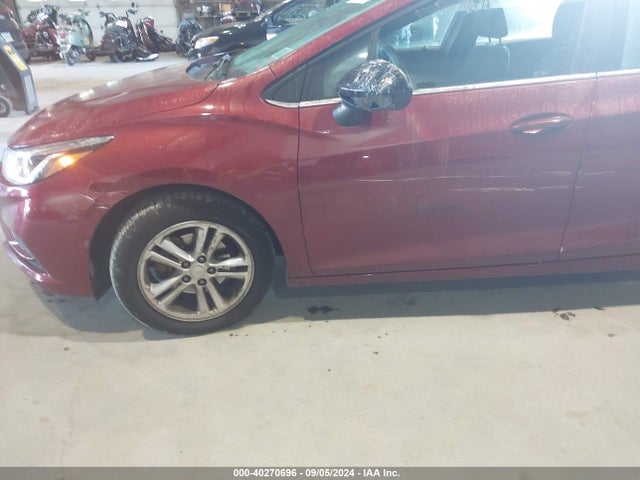 Chevrolet Cruze Lt Auto 2017 3G1BE6SMXHS607372 Image 6