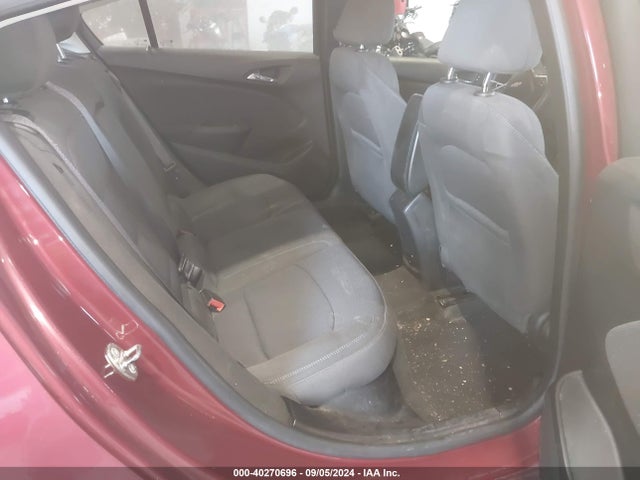 Chevrolet Cruze Lt Auto 2017 3G1BE6SMXHS607372 Image 8