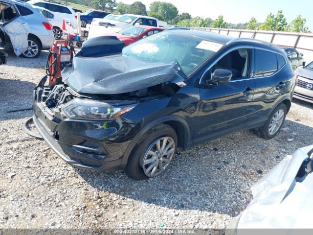 JN1BJ1CV5LW256111 Nissan Rogue Sport Sv Fwd Xtronic Cvt