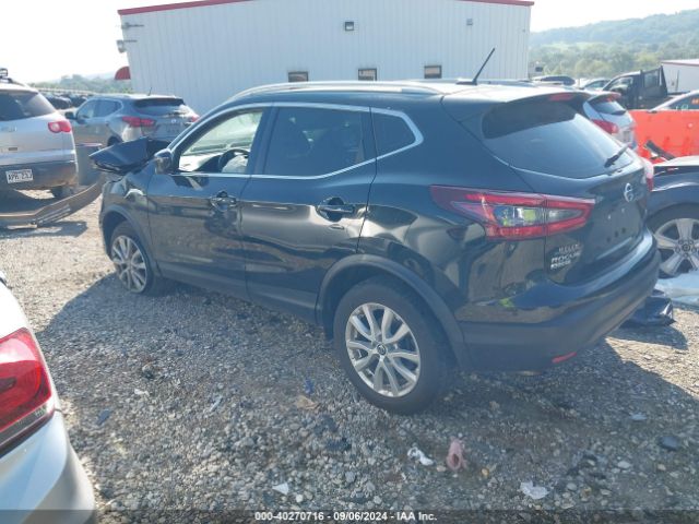 JN1BJ1CV5LW256111 Nissan Rogue Sport Sv Fwd Xtronic Cvt