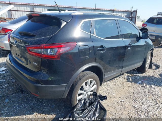 JN1BJ1CV5LW256111 Nissan Rogue Sport Sv Fwd Xtronic Cvt