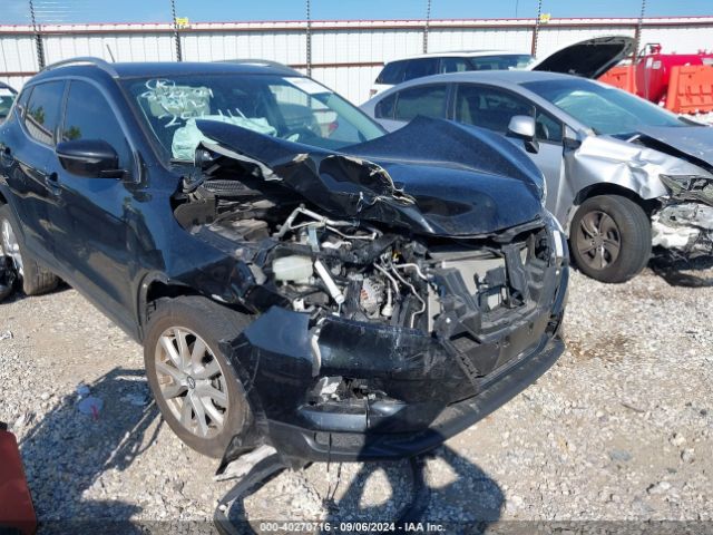 JN1BJ1CV5LW256111 Nissan Rogue Sport Sv Fwd Xtronic Cvt