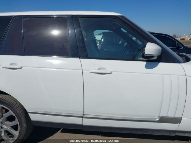SALGS2TF9FA240051 Land Rover Range Rover 5.0l V8 Supercharged