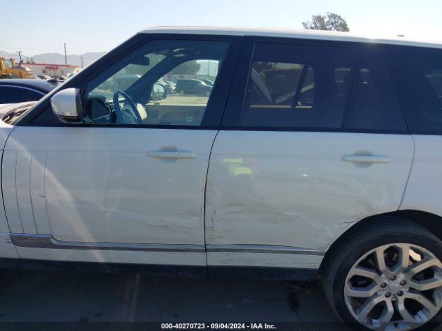 SALGS2TF9FA240051 Land Rover Range Rover 5.0l V8 Supercharged