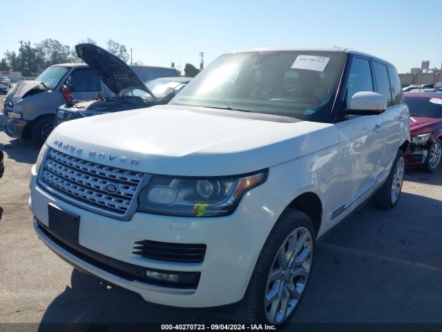 SALGS2TF9FA240051 Land Rover Range Rover 5.0l V8 Supercharged