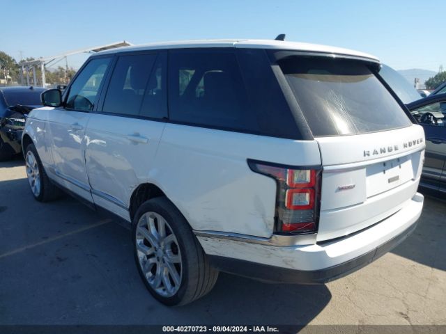 SALGS2TF9FA240051 Land Rover Range Rover 5.0l V8 Supercharged