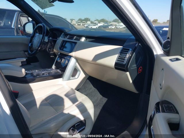 SALGS2TF9FA240051 Land Rover Range Rover 5.0l V8 Supercharged