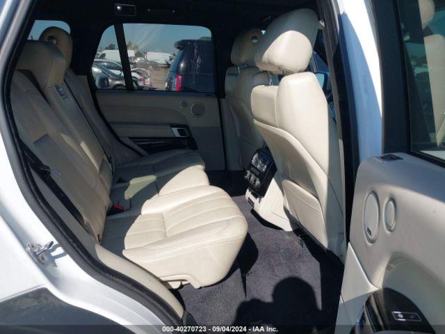 SALGS2TF9FA240051 Land Rover Range Rover 5.0l V8 Supercharged
