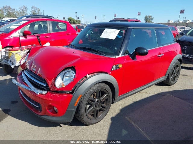 2013 MINI HARDTOP WMWSU3C57DT679949 Photo 1