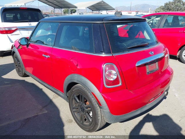 2013 MINI HARDTOP WMWSU3C57DT679949 Photo 2