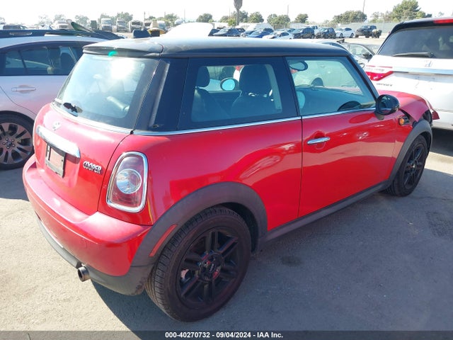 2013 MINI HARDTOP WMWSU3C57DT679949 Photo 3