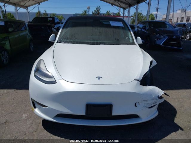 7SAYGDEF8NF439543 Tesla Model Y Performance Dual Motor All-wheel Drive