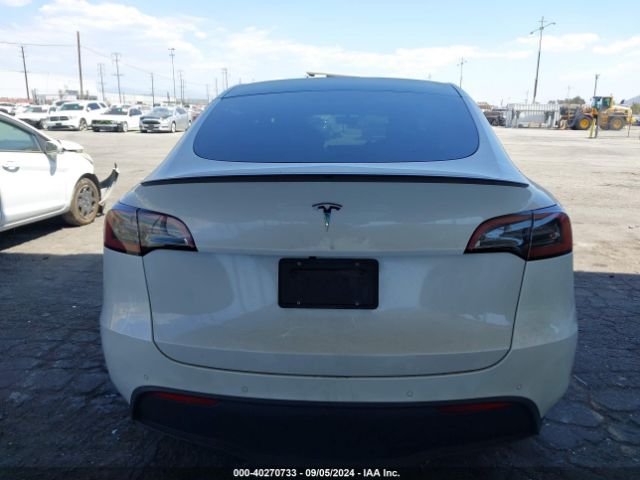7SAYGDEF8NF439543 Tesla Model Y Performance Dual Motor All-wheel Drive
