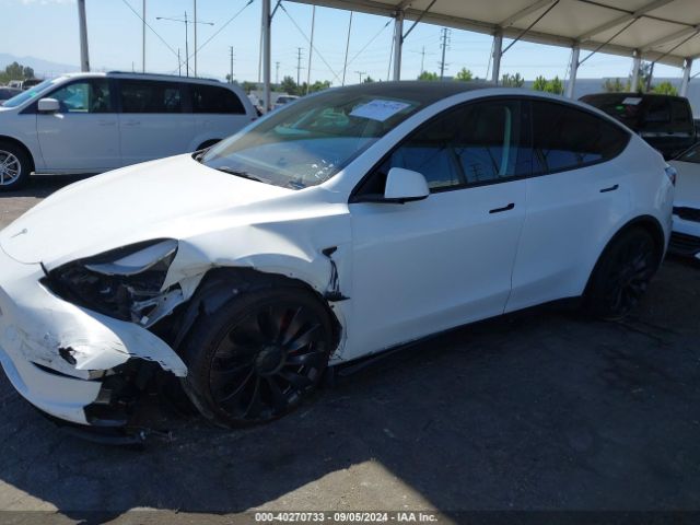 7SAYGDEF8NF439543 Tesla Model Y Performance Dual Motor All-wheel Drive