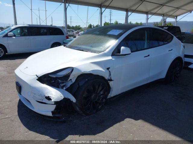 7SAYGDEF8NF439543 Tesla Model Y Performance Dual Motor All-wheel Drive