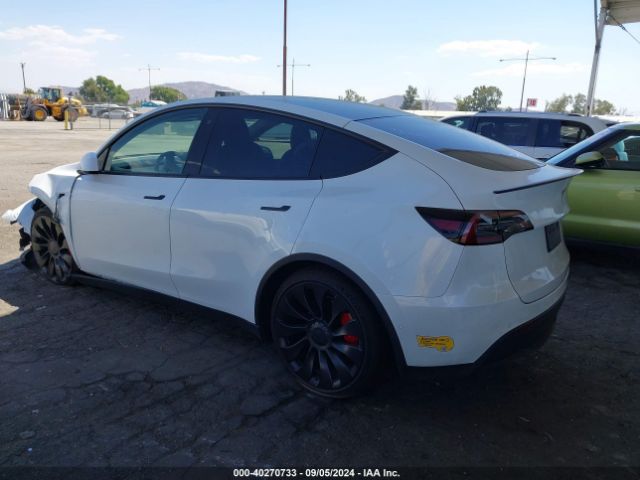 7SAYGDEF8NF439543 Tesla Model Y Performance Dual Motor All-wheel Drive