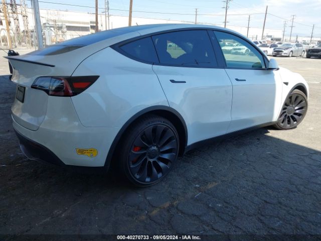 7SAYGDEF8NF439543 Tesla Model Y Performance Dual Motor All-wheel Drive