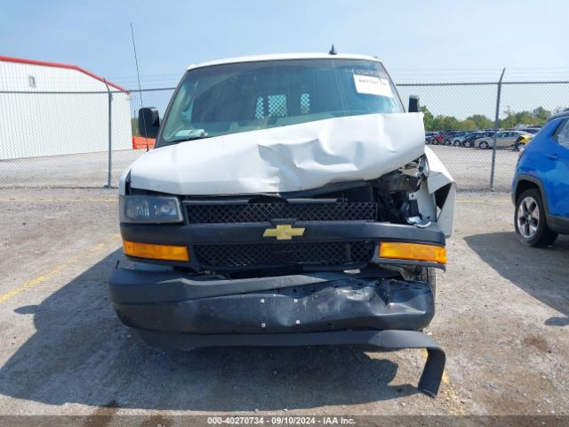 1GCWGAFP9M1146719 Chevrolet Express Cargo Rwd 2500 Regular Wheelbase Wt