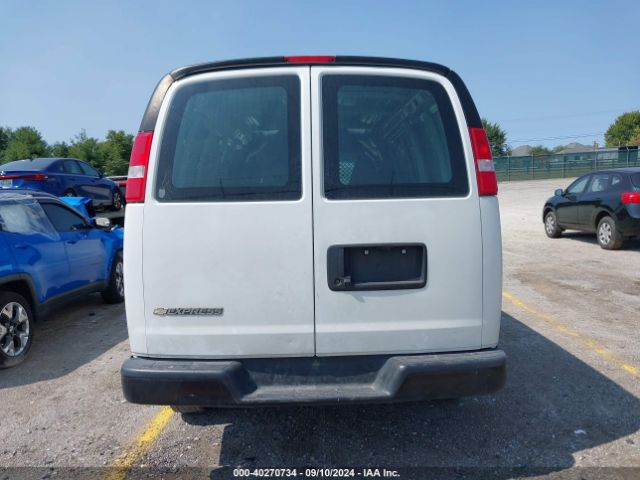1GCWGAFP9M1146719 Chevrolet Express Cargo Rwd 2500 Regular Wheelbase Wt
