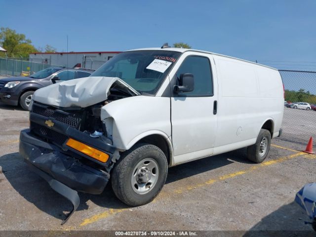 1GCWGAFP9M1146719 Chevrolet Express Cargo Rwd 2500 Regular Wheelbase Wt