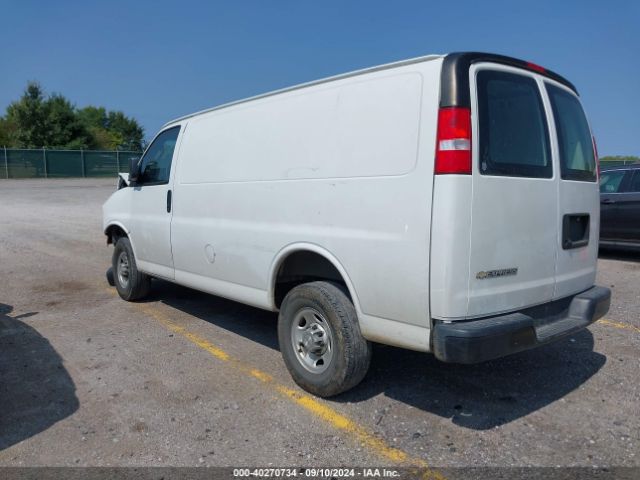 1GCWGAFP9M1146719 Chevrolet Express Cargo Rwd 2500 Regular Wheelbase Wt