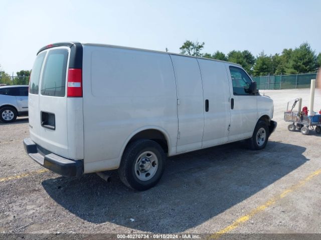 1GCWGAFP9M1146719 Chevrolet Express Cargo Rwd 2500 Regular Wheelbase Wt