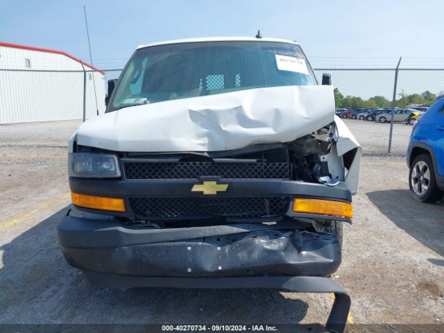 1GCWGAFP9M1146719 Chevrolet Express Cargo Rwd 2500 Regular Wheelbase Wt